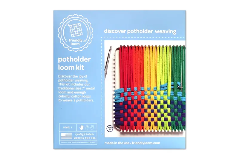 Potholder Loom Kit 1