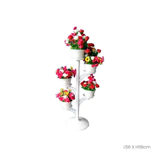 Potto 5 Pot Plan Stand Set (Gp2911) 1