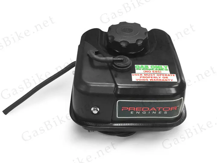 Predator 212Cc Gas Tank Gas Motorized Bicycle 1