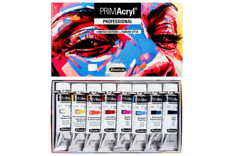 Primacryl Professional Acrylic, Fabian Utta Limited-Edition Set (2025) 1
