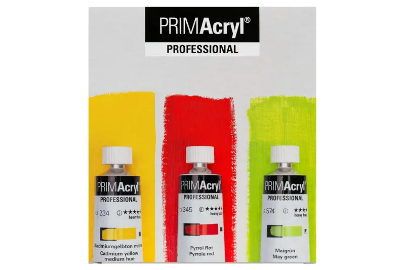 Primacryl Professional Acrylic, New Colors Trio 2025 1