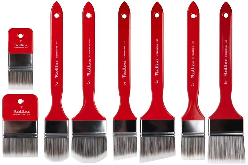 Princeton Redline Brushes 1