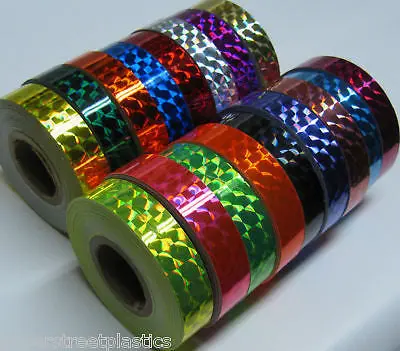Prism Tape, 1/2" X 25 Feet, One Roll Hoop Tape, Choose Any Color, Free Usa S&H 1