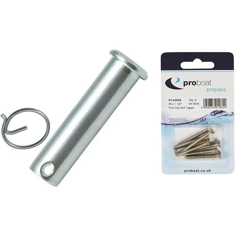 Proboat Clevis Pin & Split Ring 5Mm X 21Mm 1