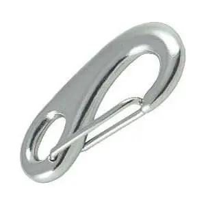 Proboat Stainless Steel Spring Snap Hooks 1