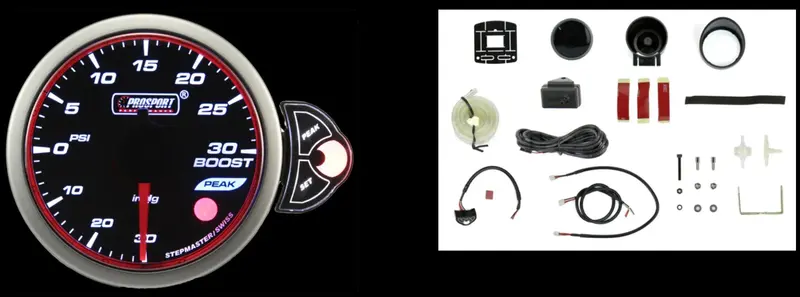 Prosport Performance Gauges 2 1/16” Halo Series 1