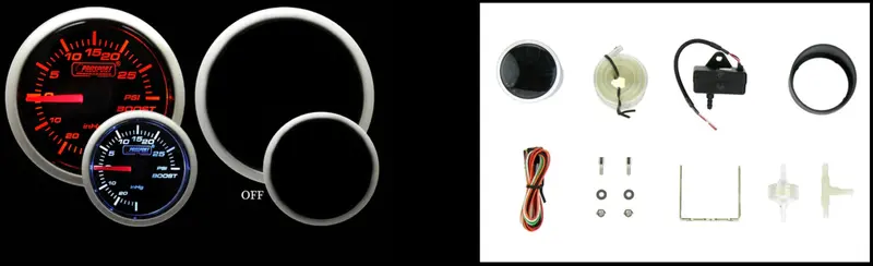Prosport Performance Gauges 2 1/16” Performance Series 1