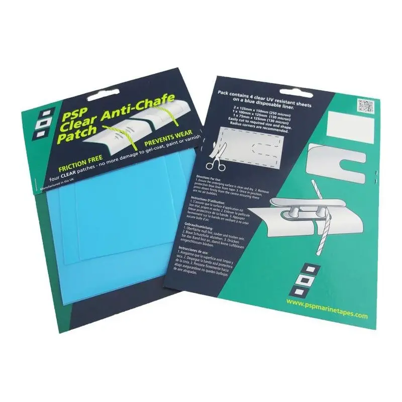Psp Clear Anti Chafe Patches 4-Pack 1