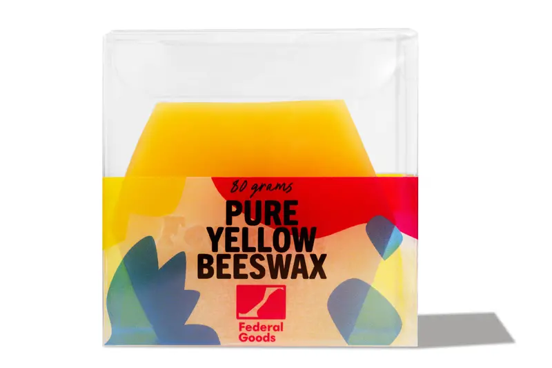 Pure Yellow Beeswax, 80 G 1