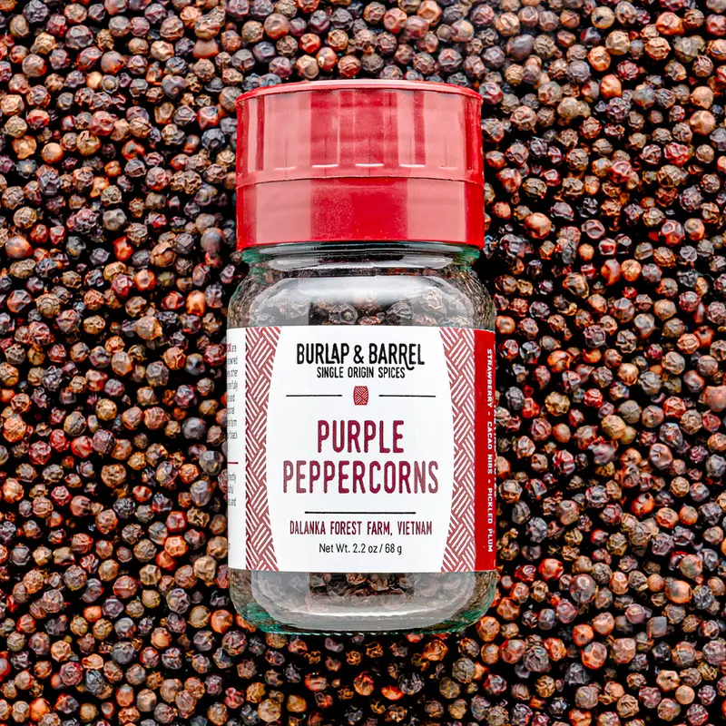 Purple Peppercorns 1