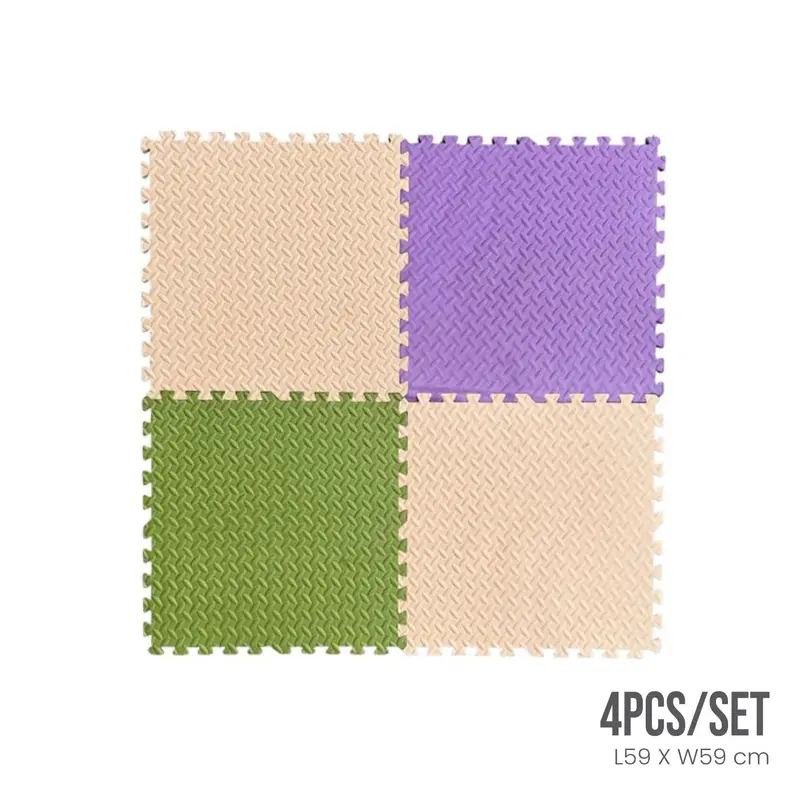 Puzzle Mat 4S 59X59 4Col Eva (Hfh7157) 1