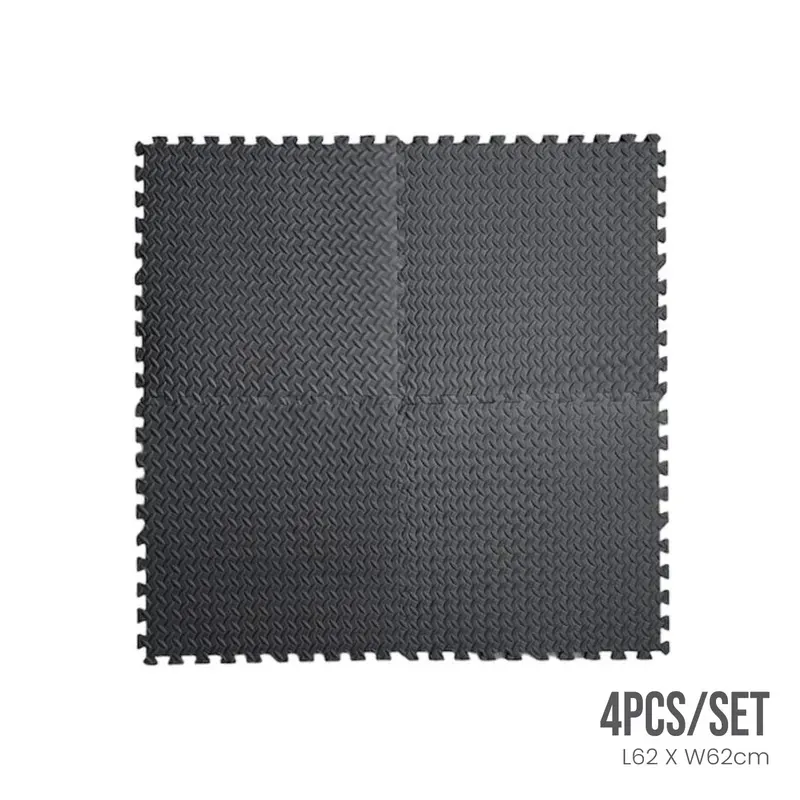 Puzzle Mat 4S 62X62 Grey (Hfh7162) 1