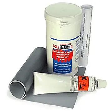 Pvc Inflatable Boat Repair Kit  Grey Glue And Patches 1