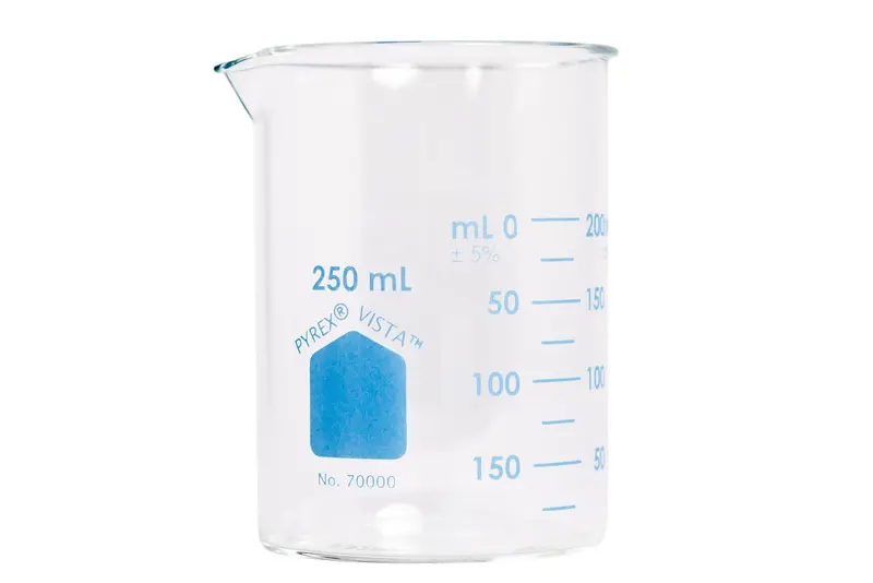 Pyrex Vista Low Form Beaker, 250 Ml 1