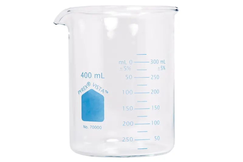 Pyrex Vista Low Form Beaker, 400 Ml 1
