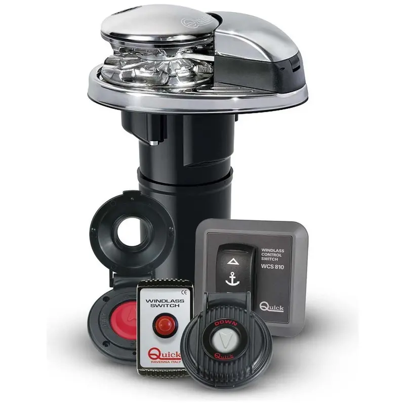 Quick Vertical Anchor Windlass 770 6Mm 12V 1