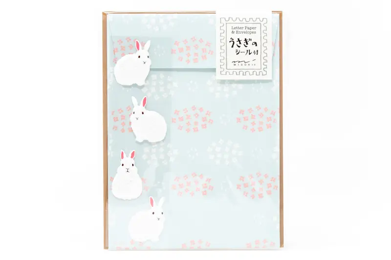 Rabbit Letter Set 1