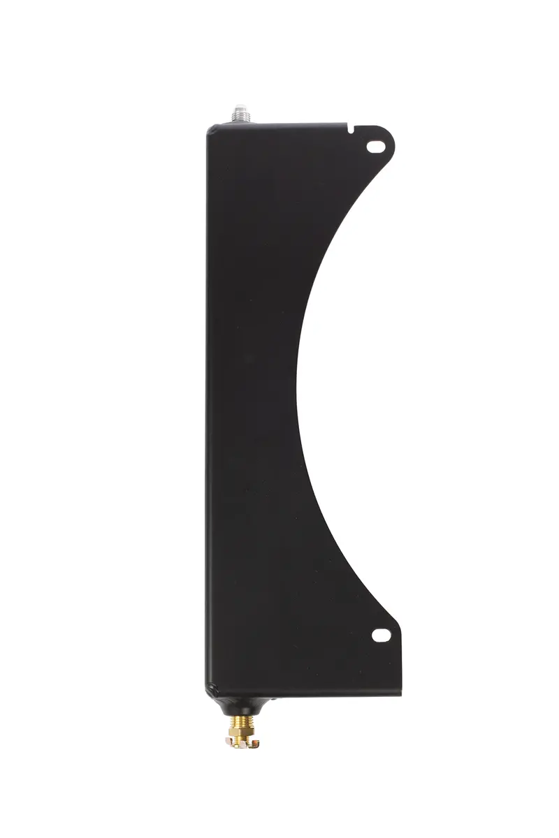 Radiator Overflow - Drivers Side Fan Mount 1