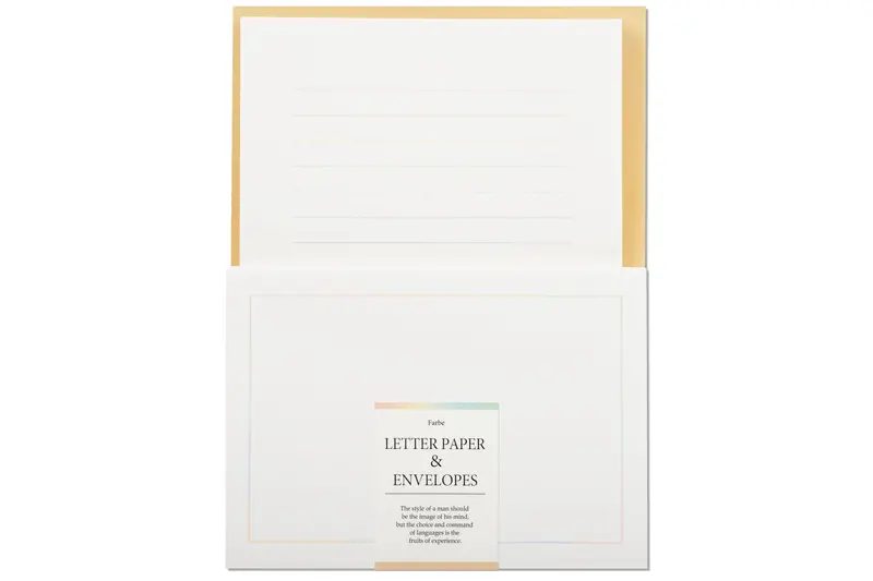 Rainbow Lined Letter Set 1