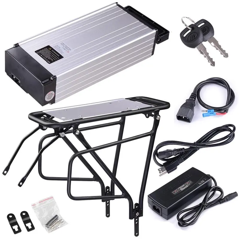 Rear Battery Pack For Tesla Electric Bike Conversion Kit 1