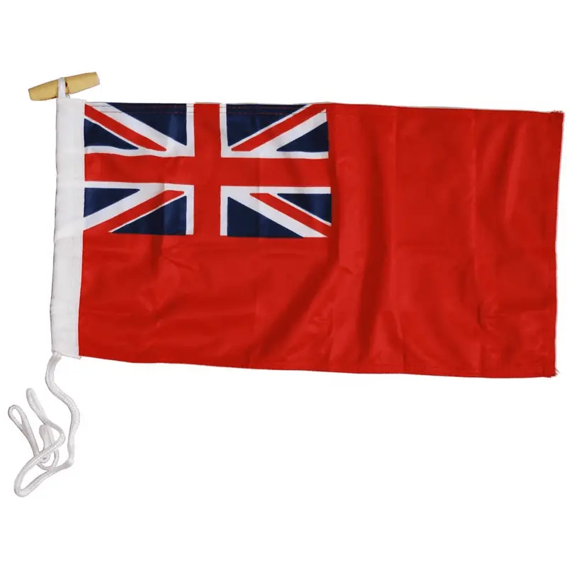 Red Ensign 3/4 Yard And 1 Yard Printed 1