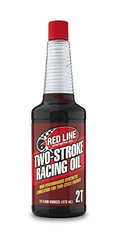 Red Line 40603 Two-Stroke Racing Motor Oil 16 Oz. Bottle 1