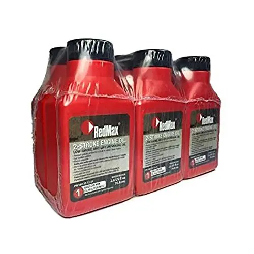 Redmax Oem Maxlife 2-Cycle Oil 2.6Oz 6 Pack 1 Gallon Mix 580357201 1