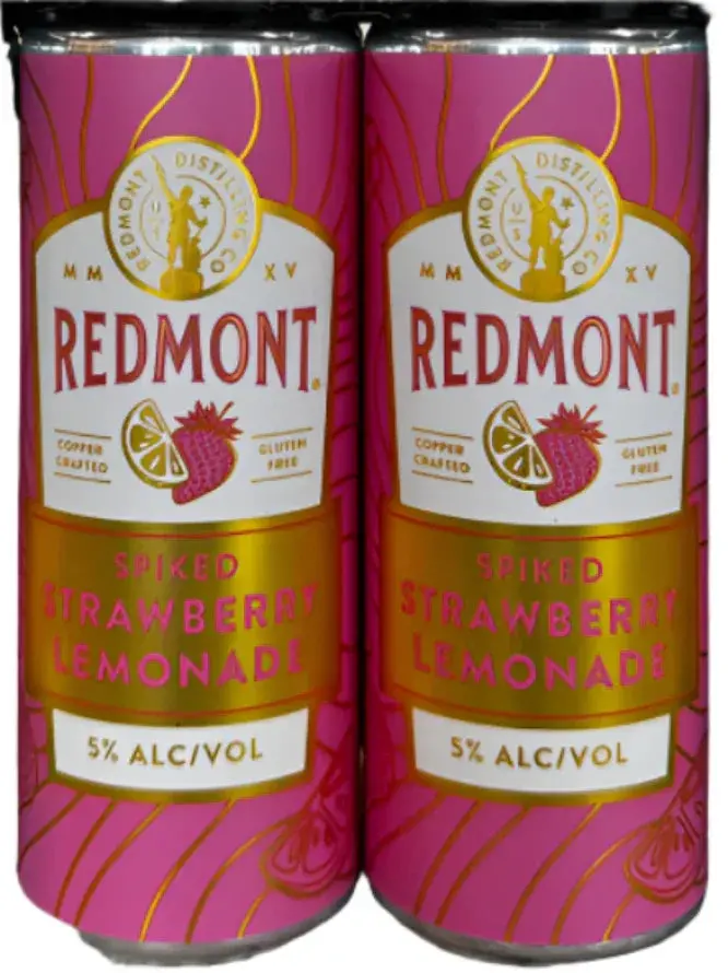 Redmont Strawberry Lemonade Rtd 4 Pack 1