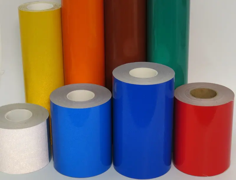 Reflective Tape, Nightime Visible Vinyl Tape, Choose Your Color And Size, High Quality 1
