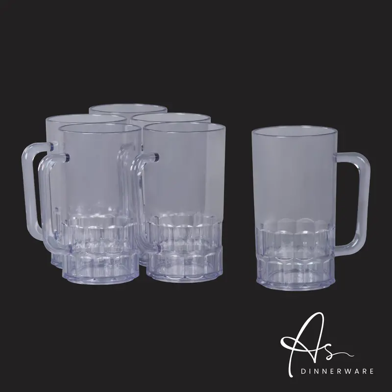 Ren Crystal 6S Cup W Handlet (As9318-6) 1