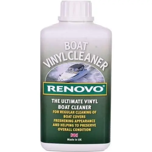 Renovo Vinyl Boat Cleaner Seats Covers 500Ml 1