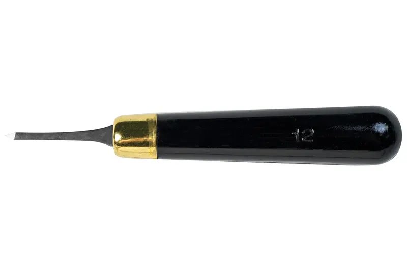 Rgm Linoleum Chisel, #312 (Sharp Tip) 1