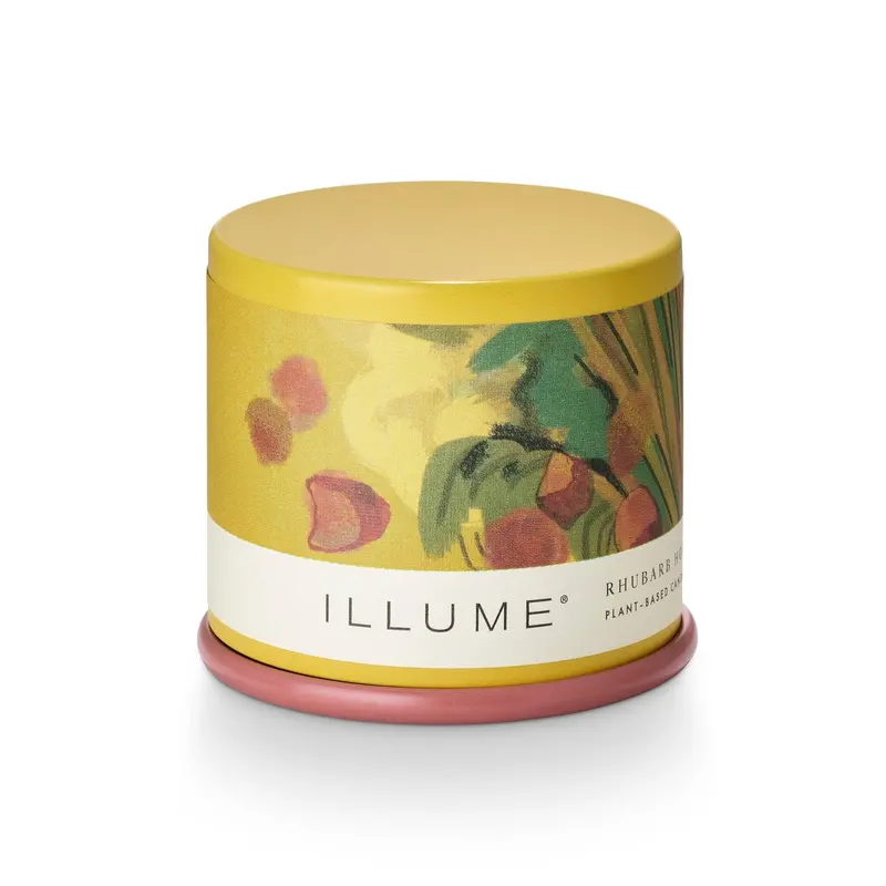 Rhubarb Honey Demi Vanity Tin 1