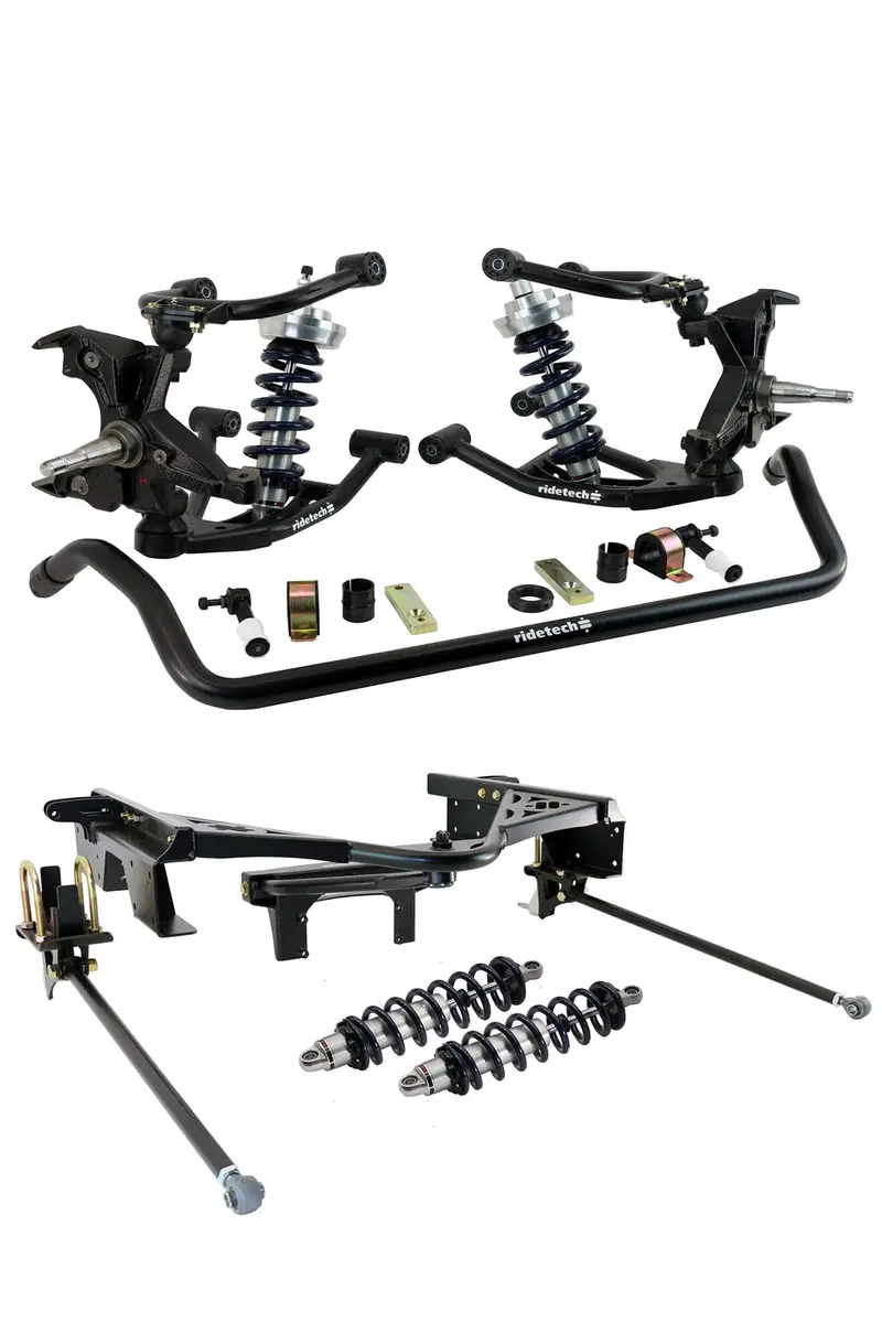 Ridetech 1988-1998 Obs C1500 Complete Coil-Over Suspension System 1