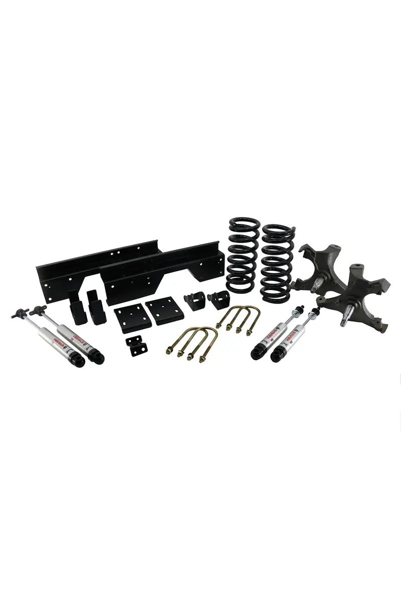Ridetech 1988-1998 Obs C1500 Streetgrip Suspension System 1