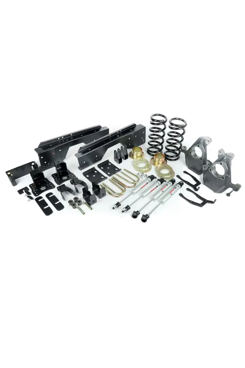 Ridetech Streetgrip Suspension System, 1999-2006 Silverado / Sierra 1500 2Wd 1