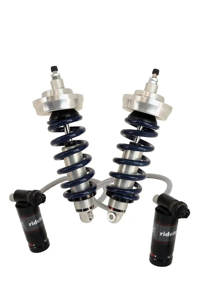 Ridetech Tq Front Coilovers For 1988-98 C1500 Chevy Gmc With Strong Arms 1