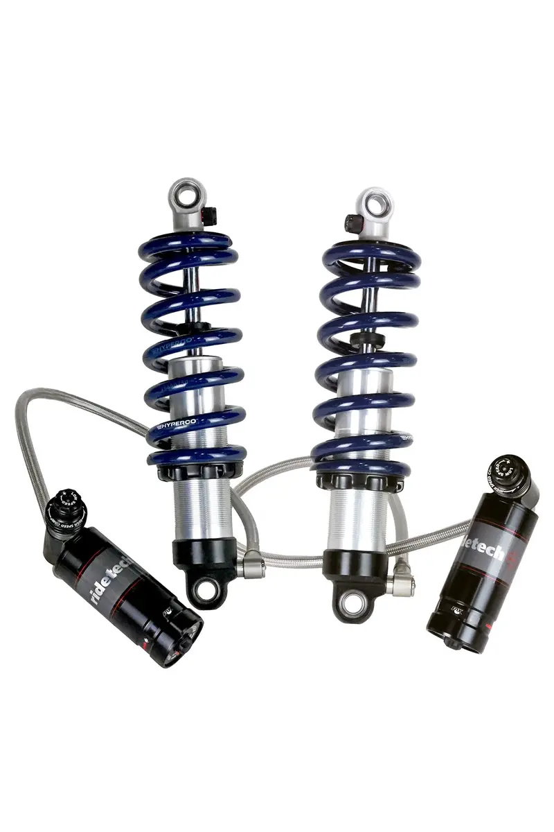 Ridetech Tq Rear Coilovers For 1988-98 C1500 Chevy Gmc With Ridetech Wishbone 1