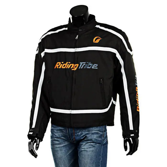 Riding Tribe Jk-05 Motorcycle Warm Riding Clothes - Black 1