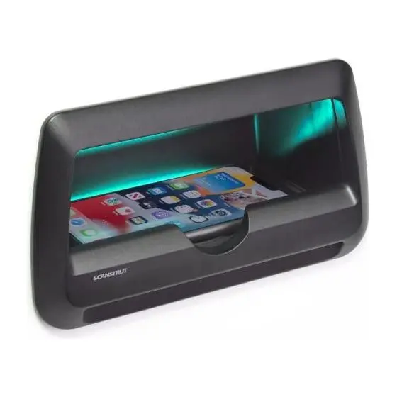 Rokk Wireless - Cove Led 10W Waterproof Phone Charging Pocket 12/24V 1