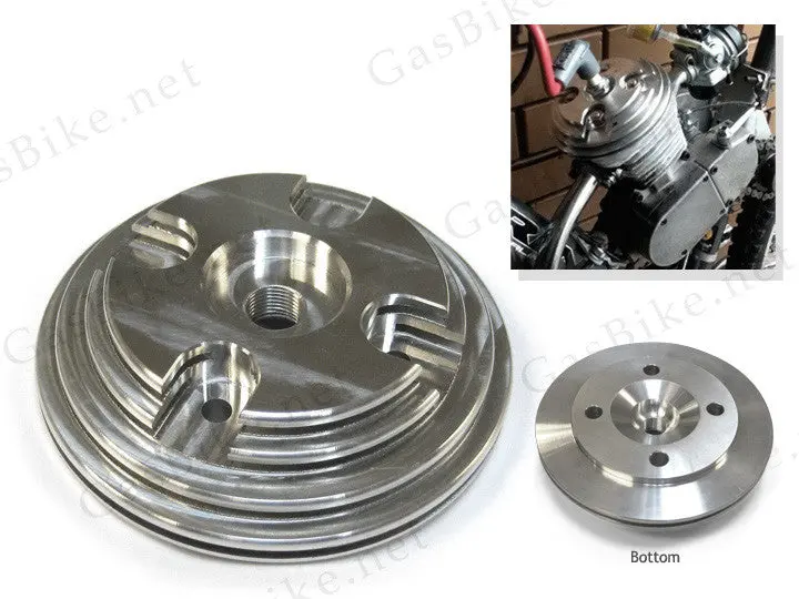 Rse High Compression Cnc Head 66Cc / 80Cc Gas Motorized Bicycle 1