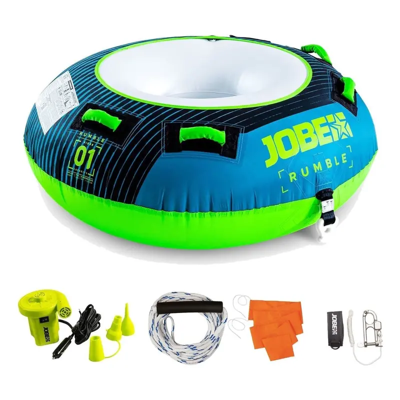 Rumble Towable Package Teal 1