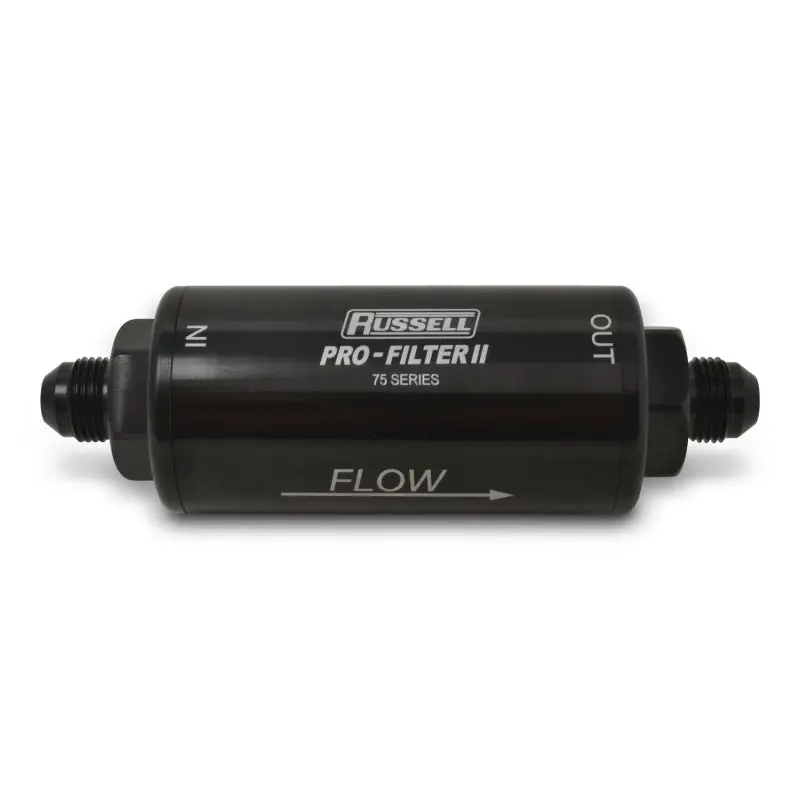Russell 6An 100 Micron Filter Assembly 75 Series Pro-Filter 2 1