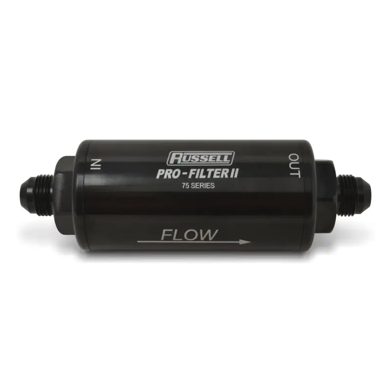Russell 6An 40 Micron Filter Assembly 75 Series Pro-Filter 2 1