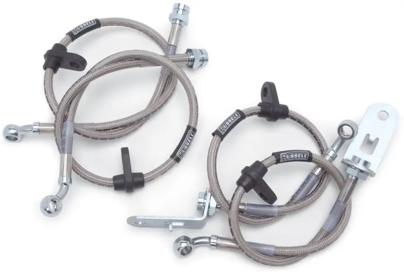 Russell Performance 06-09 Chevrolet Corvette Zo6 Brake Line Kit 1