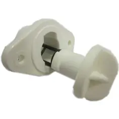 Rwo Pvc Bung White Baynet (R2060) Pair 1