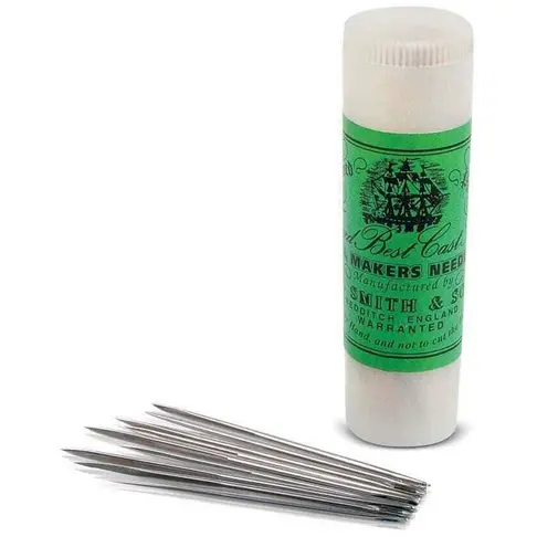 Sail Makers Sewing Needles- Ass Tube Of 10 Sail Cover Tent Repairs 1