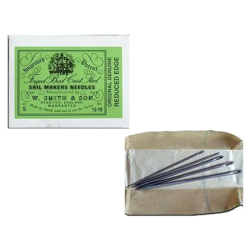 Sailmakers Needles Assorted Pack 5 Sail, Tents Covers Repairs 1