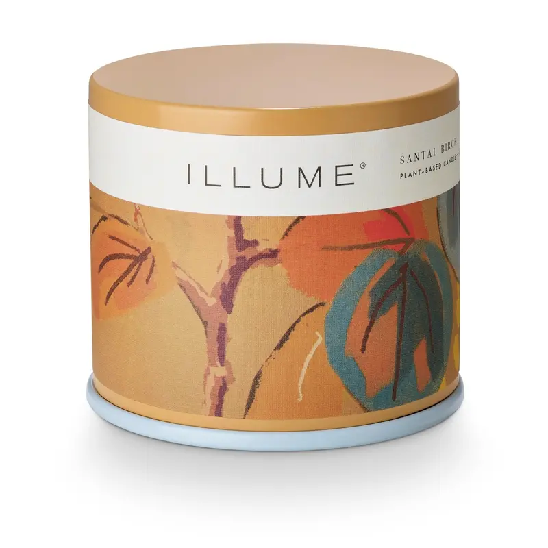 Santal Birch Vanity Tin Candle 1