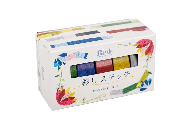 Scandi Stitch Washi Tape Set 1